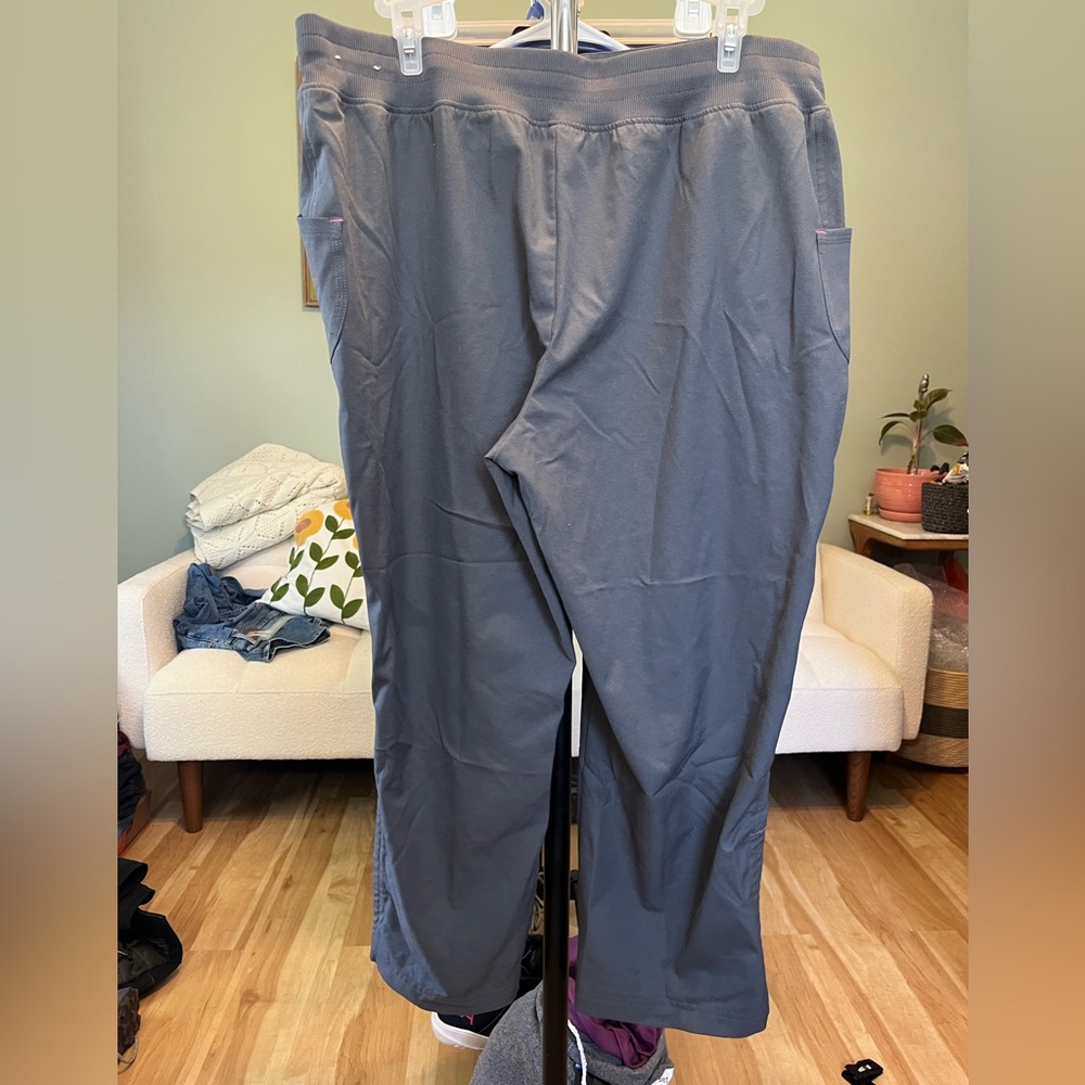 made for life Slate Gray Straight-Leg capris - Picture 2 of 3